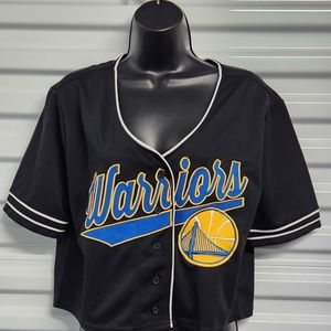 Women's NBA Golden State Crop top.